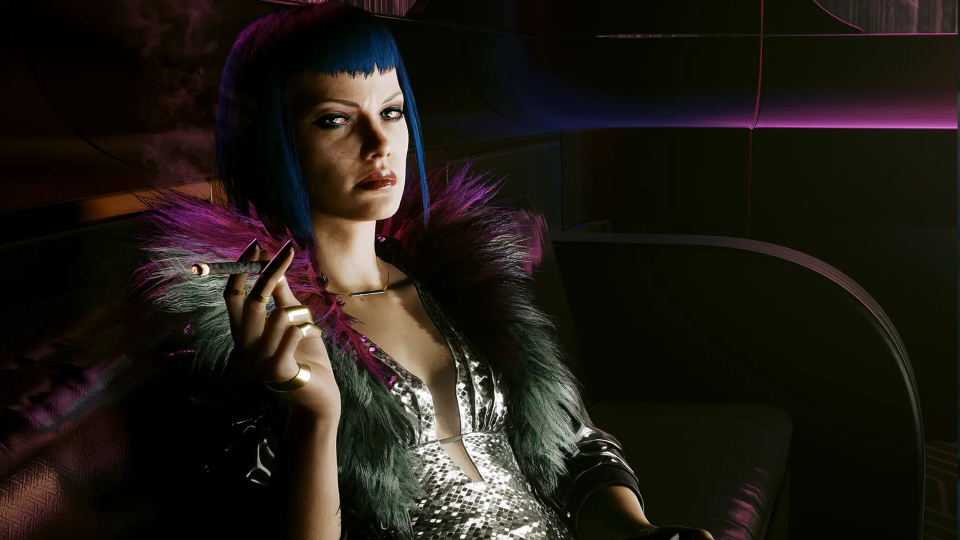 Evelyn Parker @Cyberpunk 2077